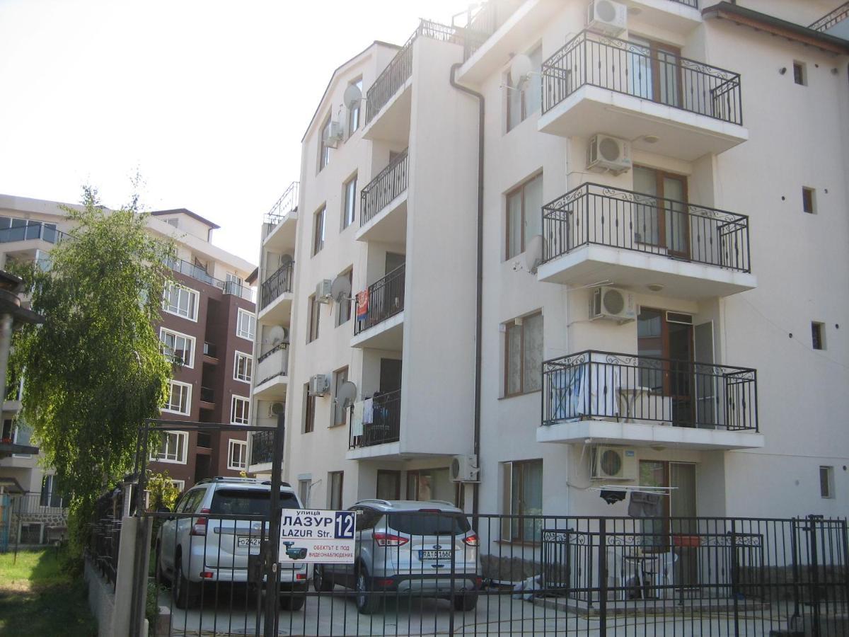 Apartment Lazur By The Sea Ravda Exterior foto